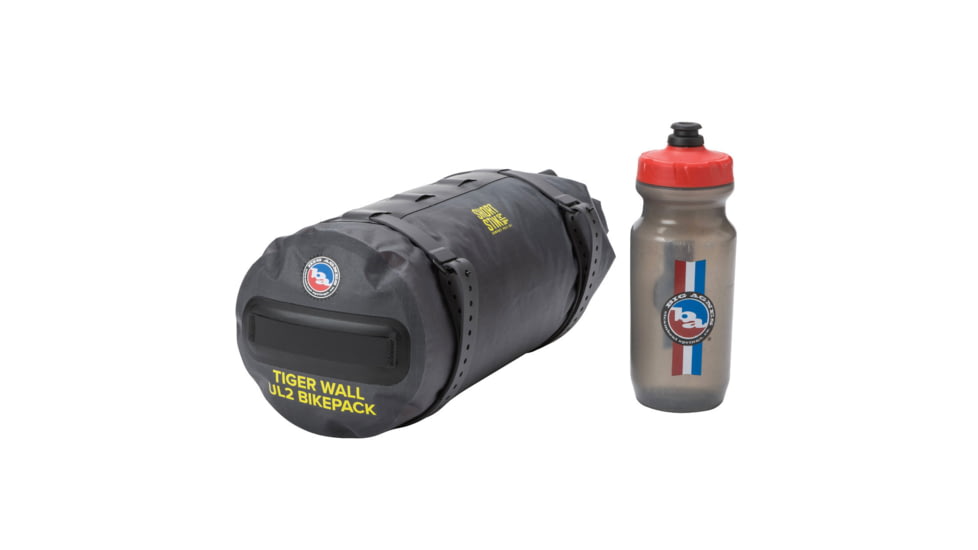 Big Agnes Tiger Wall UL2P Bikepack Tent, Asphalt/Evening Primrose, 2 person, TTWBP226