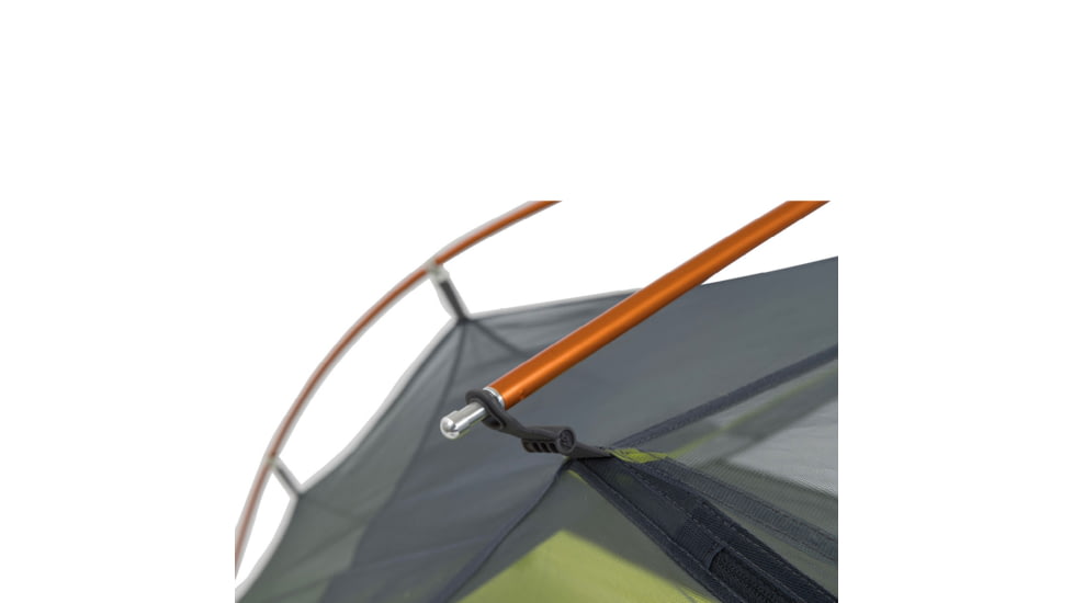 Big Agnes Tiger Wall UL2P Bikepack Tent, Asphalt/Evening Primrose, 2 person, TTWBP226