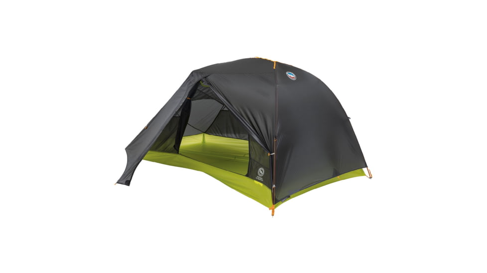Big Agnes Tiger Wall UL2P Bikepack Tent, Asphalt/Evening Primrose, 2 person, TTWBP226