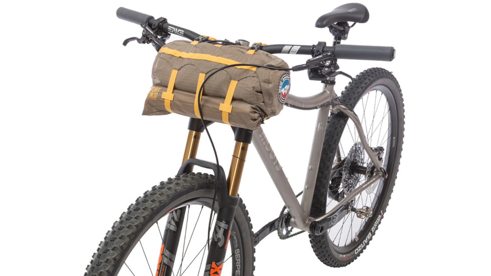 Big Agnes Tiger Wall UL3 Bikepack Solution Dye Tent, Greige/Gray, TTWULBP321