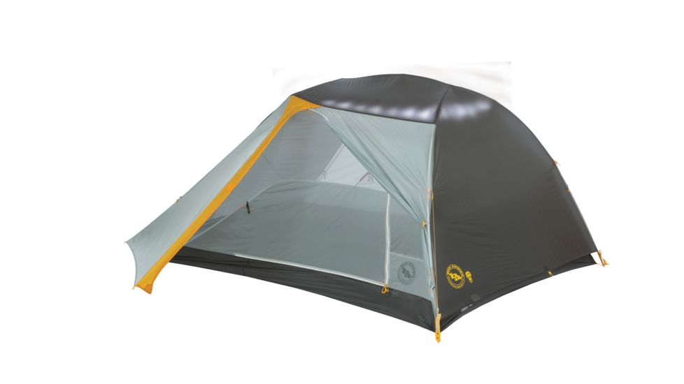 Big Agnes Tiger Wall UL3 mtnGLO Tent, Silver/Gray, TTWUL3MG19