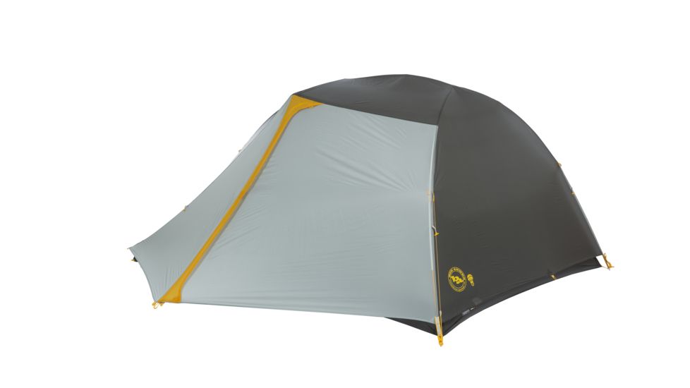 Big Agnes Tiger Wall UL3 mtnGLO Tent, Silver/Gray, TTWUL3MG19