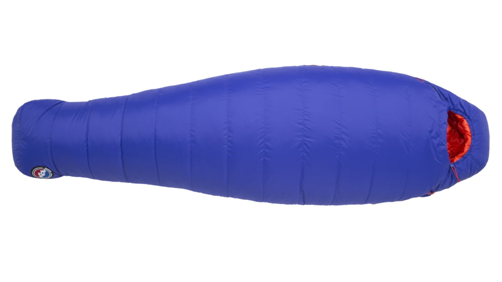 Big Agnes Torchlight 20, 600 Downtek Sleeping Bag - Women's, Cobalt/Orange, Regular, BTMWTL20RR20