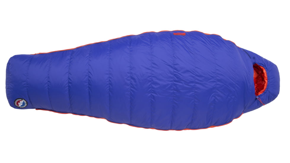 Big Agnes Torchlight 20, 600 Downtek Sleeping Bag - Women's, Cobalt/Orange, Regular, BTMWTL20RR20