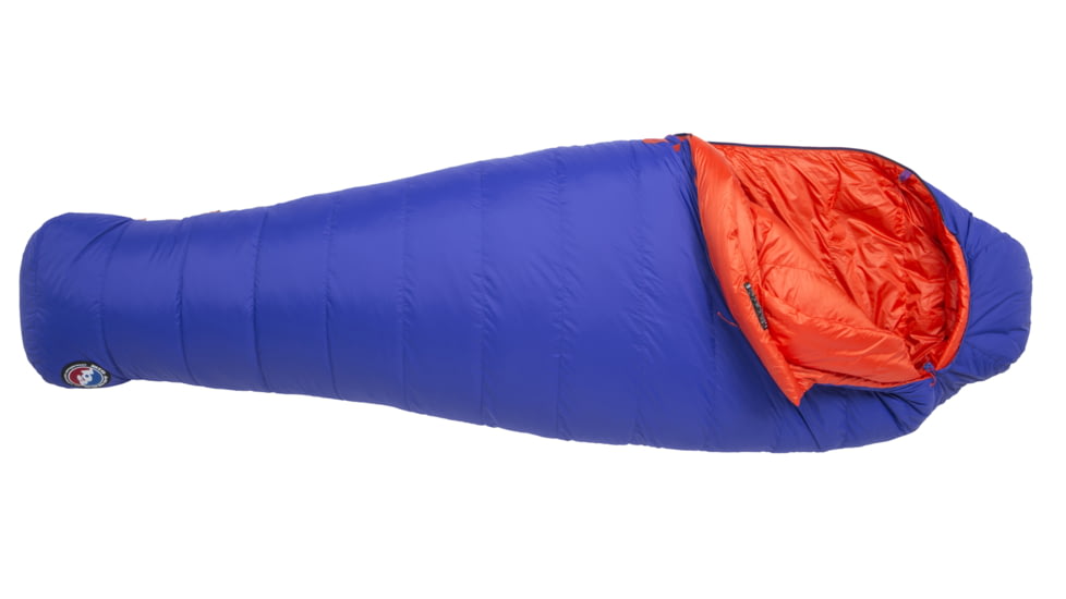 Big Agnes Torchlight 20, 600 Downtek Sleeping Bag - Women's, Cobalt/Orange, Regular, BTMWTL20RR20