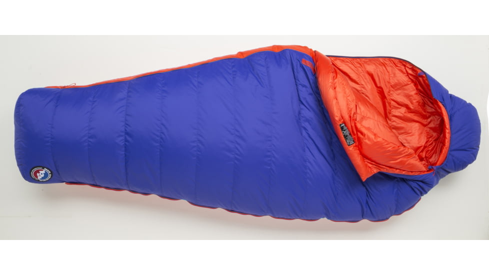 Big Agnes Torchlight 20, 600 Downtek Sleeping Bag - Women's, Cobalt/Orange, Regular, BTMWTL20RR20
