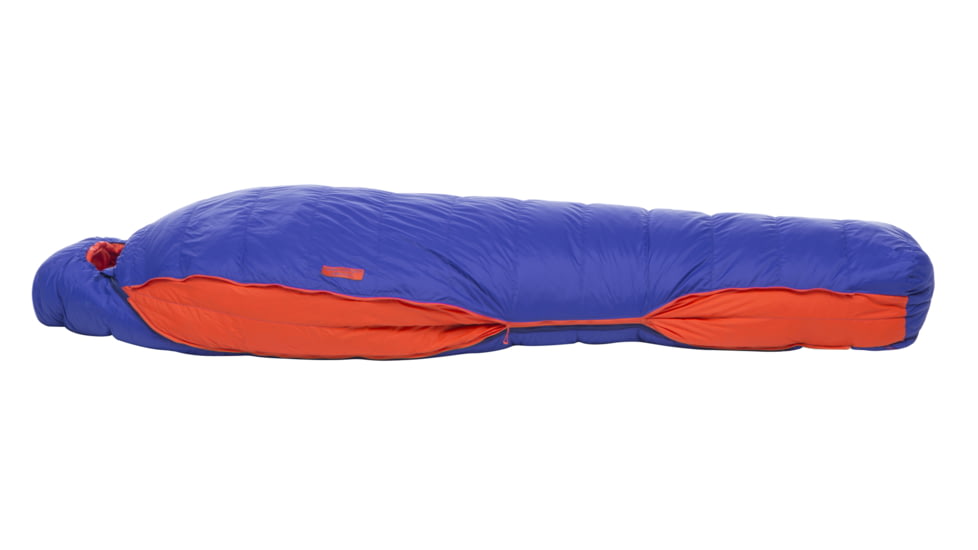 Big Agnes Torchlight 20, 600 Downtek Sleeping Bag - Women's, Cobalt/Orange, Regular, BTMWTL20RR20