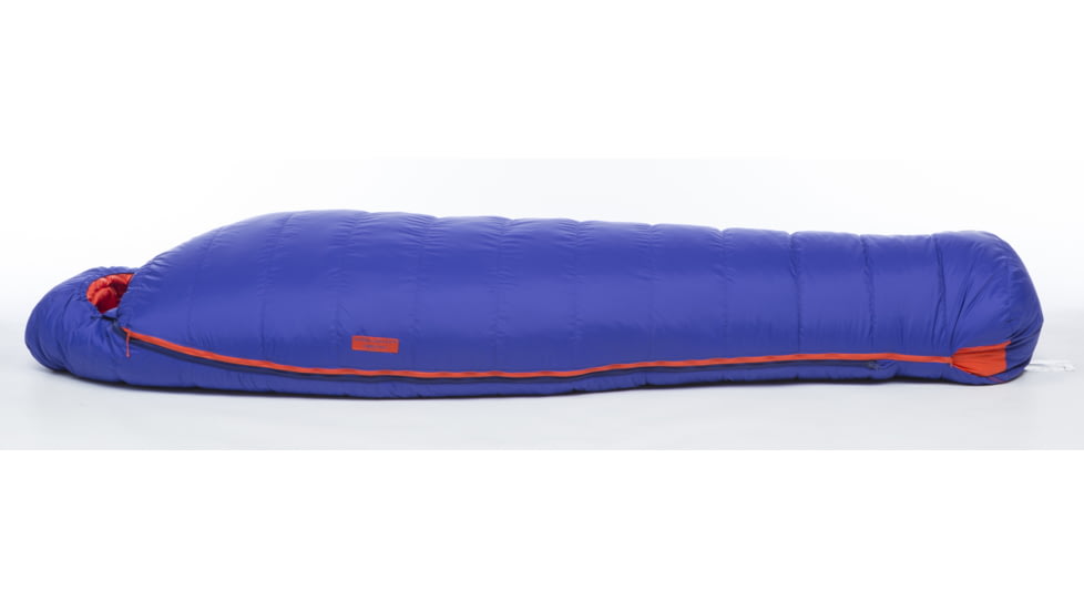 Big Agnes Torchlight 20, 600 Downtek Sleeping Bag - Women's, Cobalt/Orange, Regular, BTMWTL20RR20