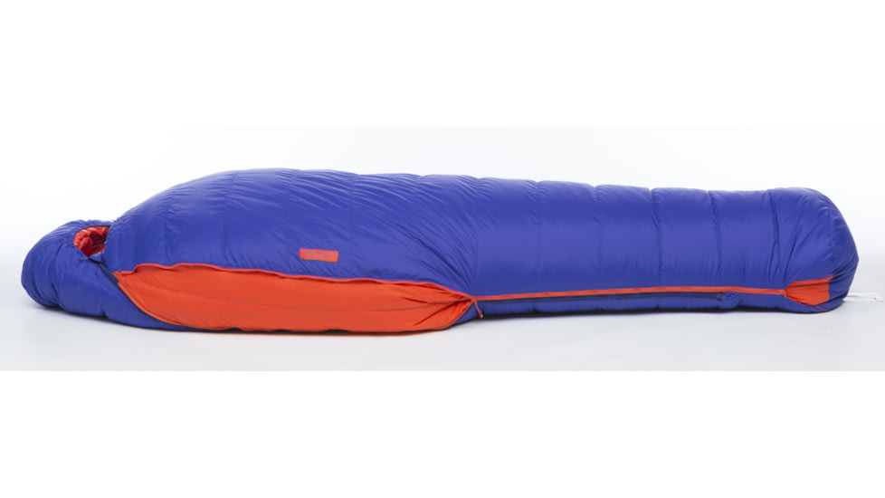 Big Agnes Torchlight 20, 600 Downtek Sleeping Bag - Women's, Cobalt/Orange, Regular, BTMWTL20RR20