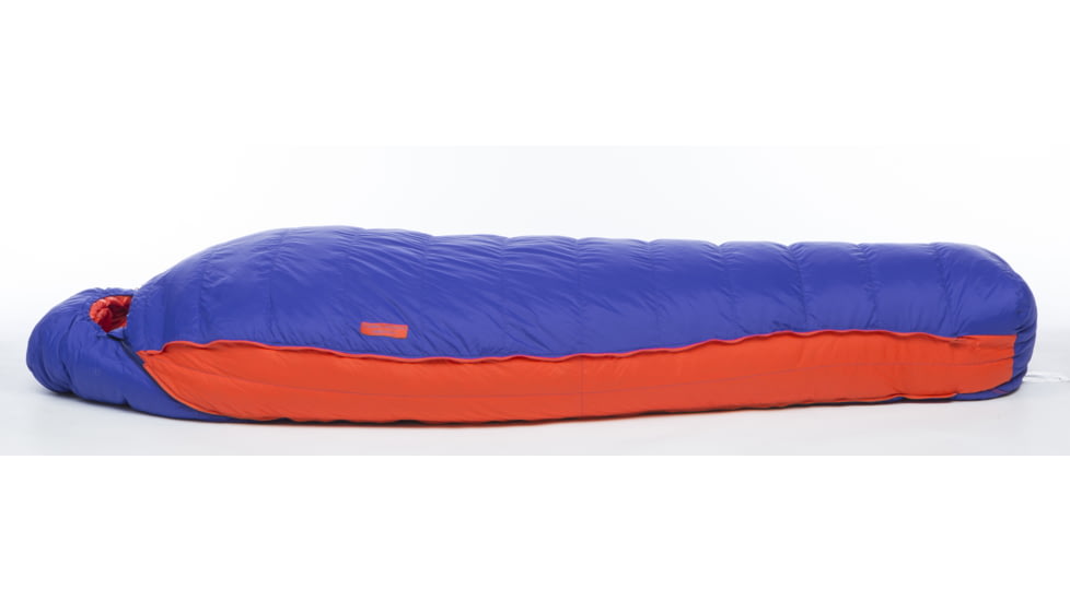 Big Agnes Torchlight 20, 600 Downtek Sleeping Bag - Women's, Cobalt/Orange, Regular, BTMWTL20RR20