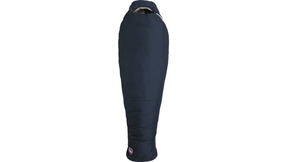 Big Agnes Torchlight Camp 35 Fireline Pro Sleeping Bag, Indigo/Gray, Long Left, BTMTLC35LL21