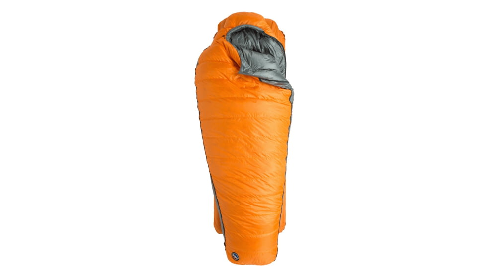 Big Agnes Torchlight EXP 30 Sleeping Bag, Tangelo/Chinois Green, Regular, BTEXPRL3025
