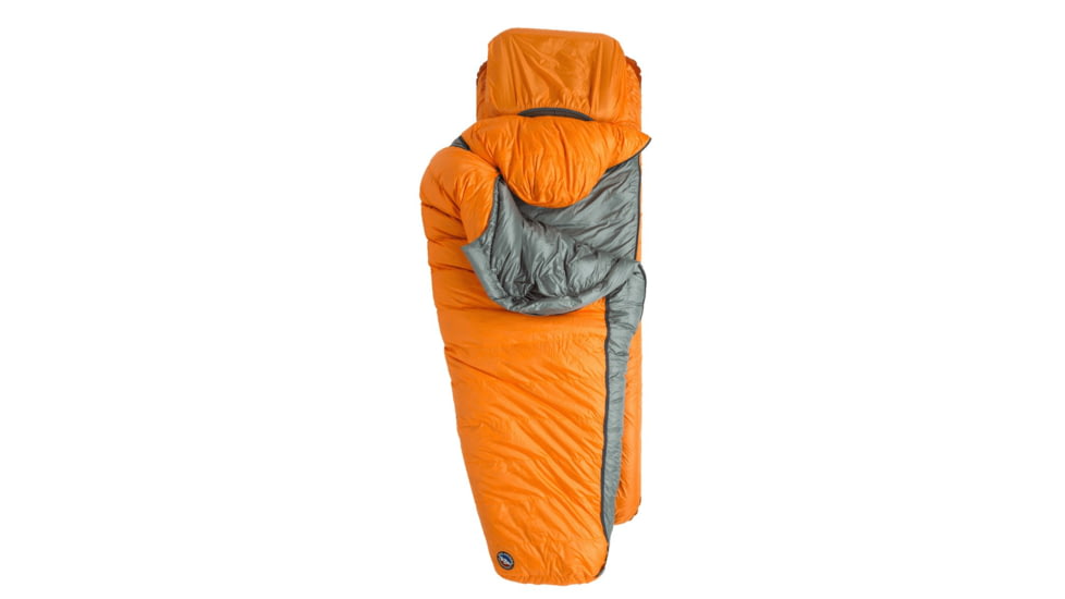Big Agnes Torchlight EXP 30 Sleeping Bag, Tangelo/Chinois Green, Regular, BTEXPRL3025
