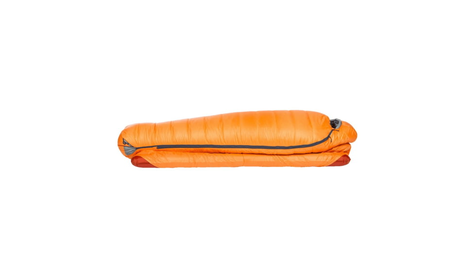 Big Agnes Torchlight EXP 30 Sleeping Bag, Tangelo/Chinois Green, Regular, BTEXPRL3025