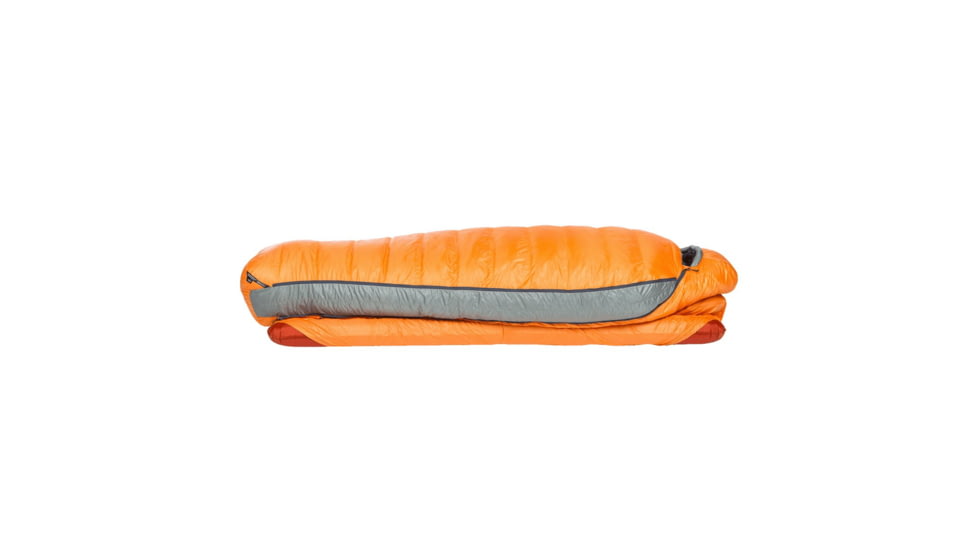 Big Agnes Torchlight EXP 30 Sleeping Bag, Tangelo/Chinois Green, Regular, BTEXPRL3025