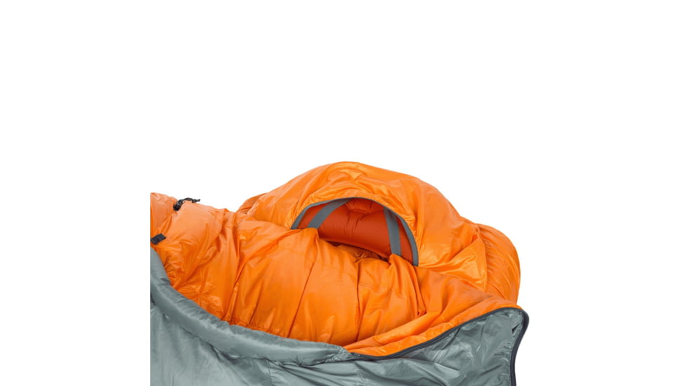 Big Agnes Torchlight EXP 30 Sleeping Bag, Tangelo/Chinois Green, Regular, BTEXPRL3025