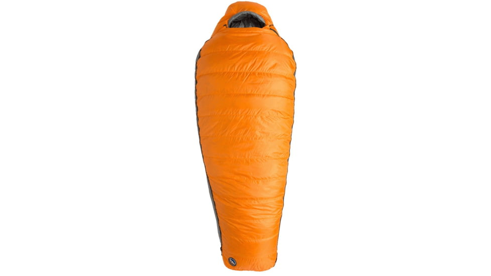 Big Agnes Torchlight EXP 30 Sleeping Bag, Tangelo/Chinois Green, Regular, BTEXPRL3025
