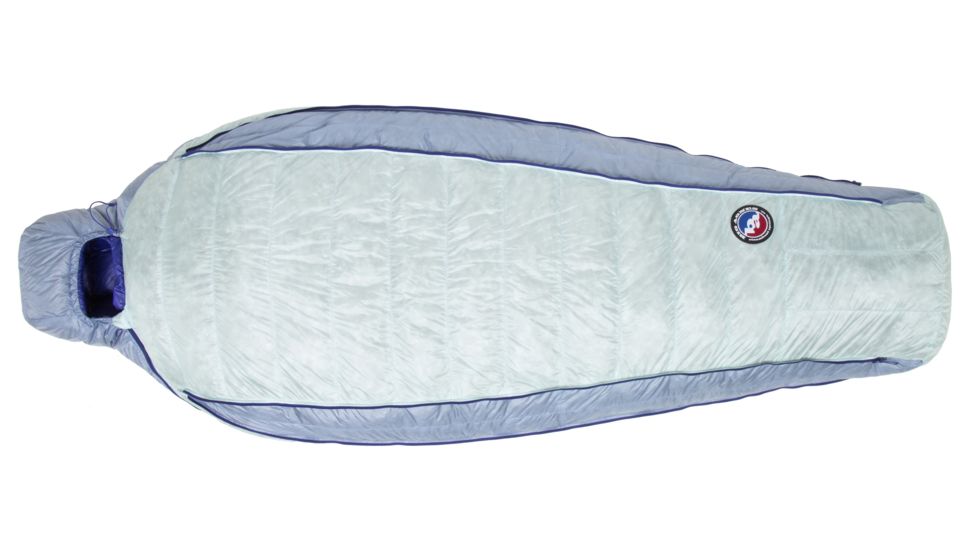 Big Agnes Torchlight Ul 20, 850 Downtek Sleeping Bag - Women's, Blue/Aqua, Regular, BTMWTLUL20RR20