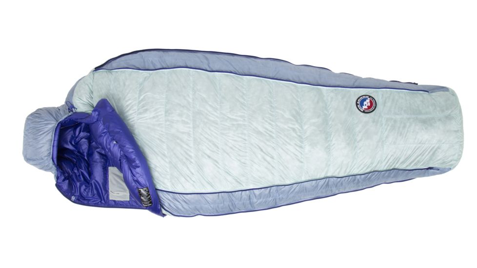 Big Agnes Torchlight Ul 20, 850 Downtek Sleeping Bag - Women's, Blue/Aqua, Regular, BTMWTLUL20RR20