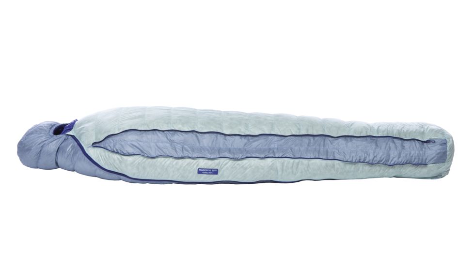 Big Agnes Torchlight Ul 20, 850 Downtek Sleeping Bag - Women's, Blue/Aqua, Regular, BTMWTLUL20RR20