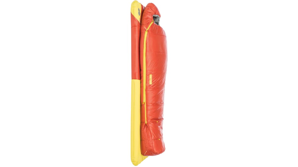 Big Agnes Torchlight Youth 20 FireLine Core Recycled Sleeping Bag - Kids, Rooibos, BYTLR23