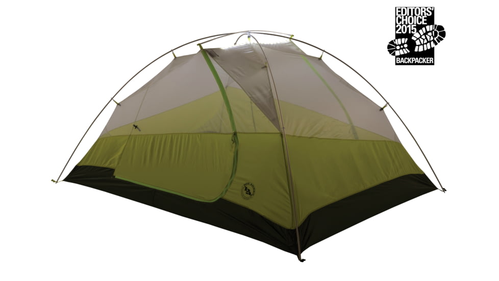 Big Agnes Tumble 3 mtnGLO Tent-White/Sulphur
