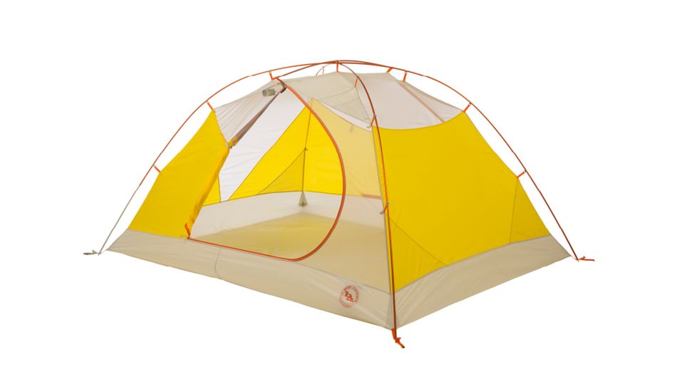 Big Agnes Tumble 3 mtnGLO, Yellow/Gray, TT3MG18