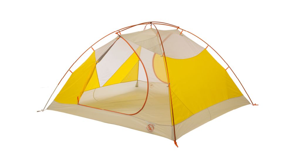 Big Agnes Tumble 4 mtnGLO, Yellow/Gray, TT4MG18