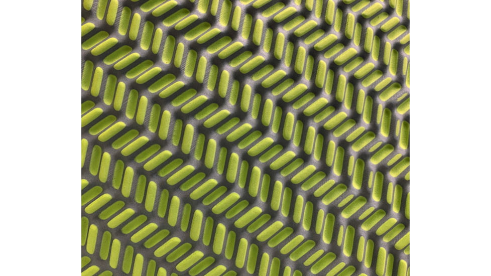 Big Agnes TwisterCane Bio Foam Sleeping Pad, Green/Gray, PTCBFR21