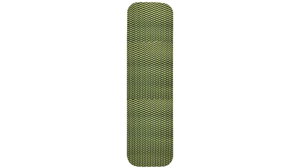 Big Agnes TwisterCane Bio Foam Sleeping Pad, Green/Gray, PTCBFR21