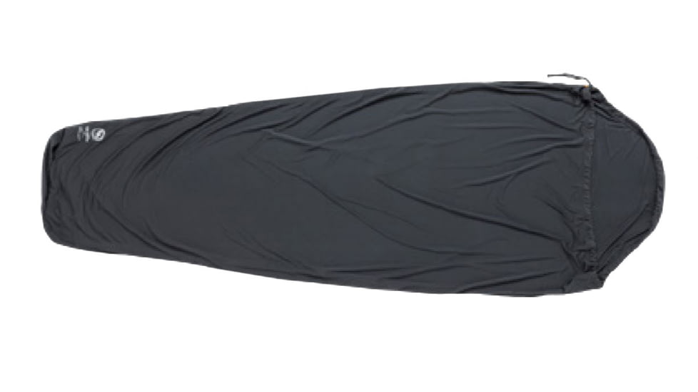 Big Agnes UL Recovery Sleeping Liner, Asphalt, Long, BLULRL26