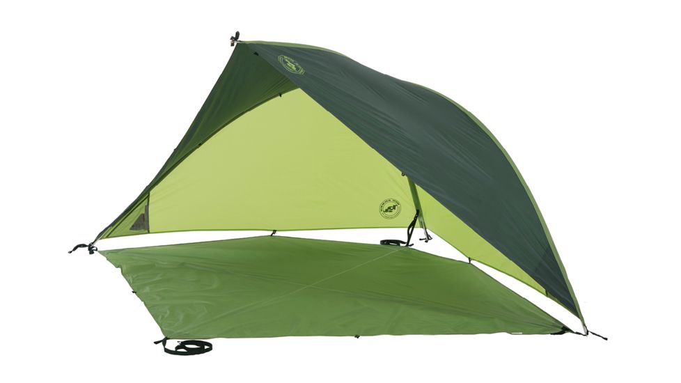 Big Agnes Whetstone Shelter with Floor - Large, Green, TWSGLG18