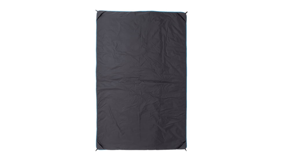 Big Agnes Why Not Picnic Blanket, Cendre Blue/Asphalt, 90x90, BWNPB9025
