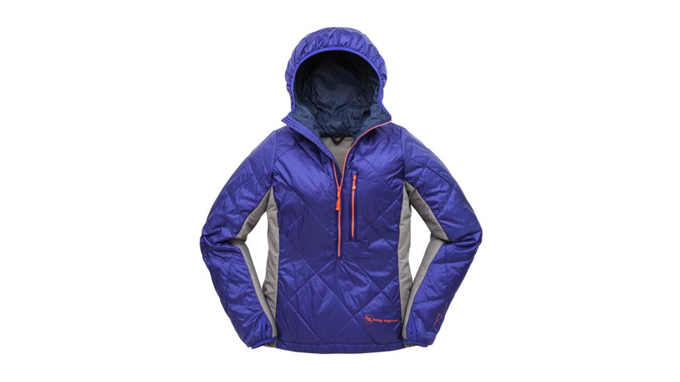 Big Agnes Willow Hooded Pullover - Womens, Cobalt/Navy, Medium, 31505-431-MD