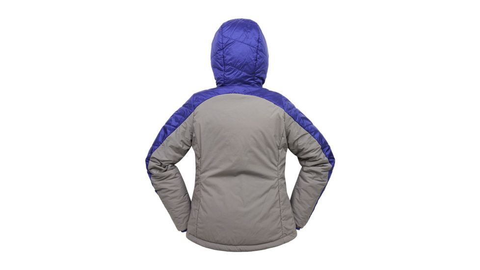 Big Agnes Willow Hooded Pullover - Womens, Cobalt/Navy, Medium, 31505-431-MD