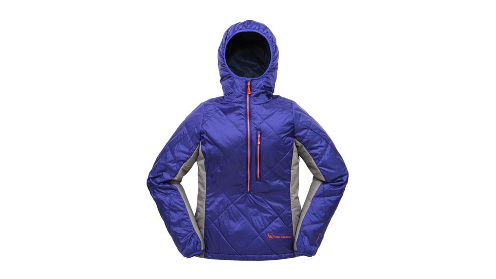 Big Agnes Willow Hooded Pullover - Womens, Cobalt/Navy, Medium, 31505-431-MD