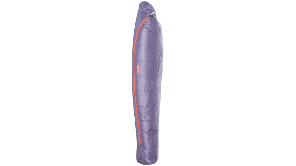 Big Agnes Ws Anthracite 20 FireLine Pro Recycled Sleeping Bag - Womens, Slate, Long, Right Zipper, BTMWA20LR23