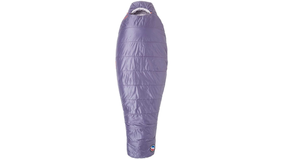 Big Agnes Ws Anthracite 20 FireLine Pro Recycled Sleeping Bag - Womens, Slate, Long, Right Zipper, BTMWA20LR23