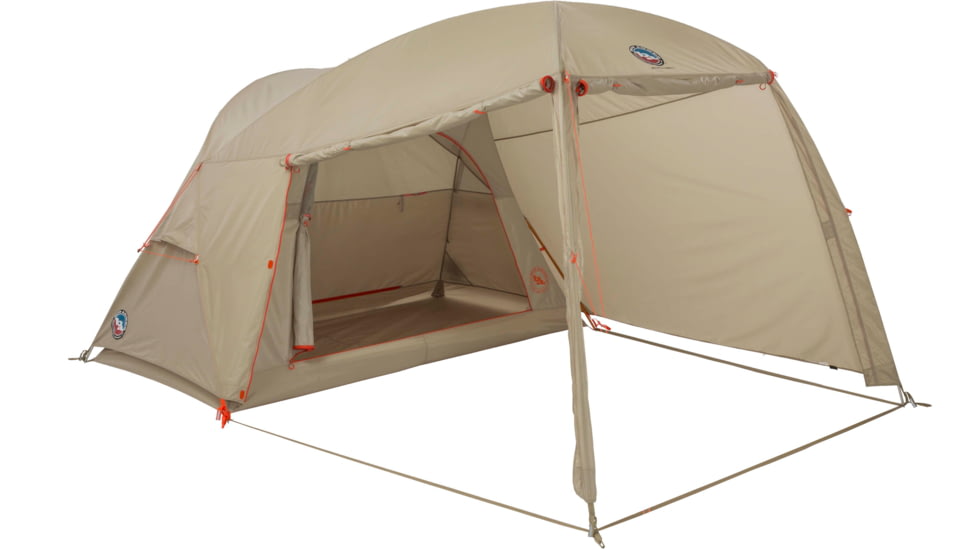 Big Agnes Wyoming Trail 2 Camp Tent - 2 Person, 3 Season, Olive, TWT222