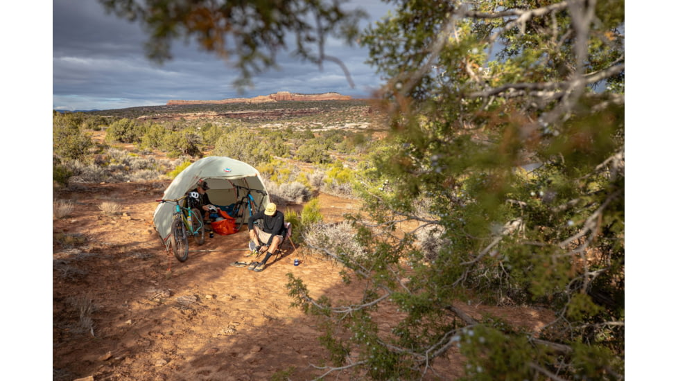 Big Agnes Wyoming Trail 2 Camp Tent - 2 Person, 3 Season, Olive, TWT222
