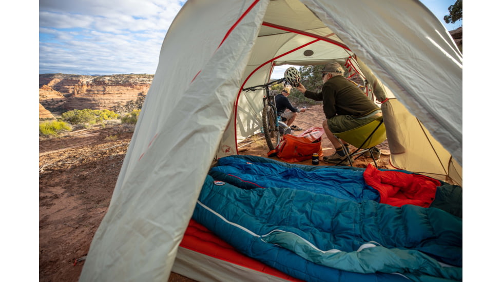 Big Agnes Wyoming Trail 2 Camp Tent - 2 Person, 3 Season, Olive, TWT222