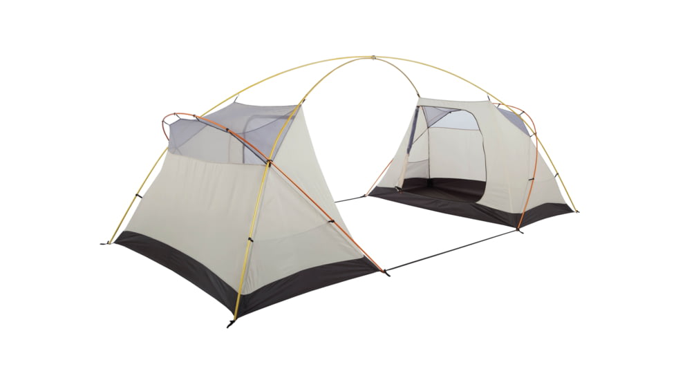 Big Agnes Wyoming Trail 4 Camp Tent - 4 Person, 3 Season - Clearance