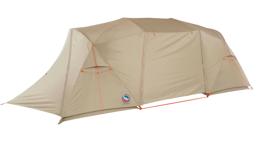 Big Agnes Wyoming Trail 4 Camp Tent - 4 Person, 3 Season, Olive, TWT422