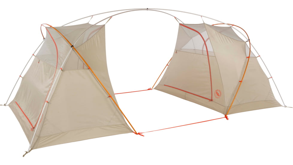 Big Agnes Wyoming Trail 4 Camp Tent - 4 Person, 3 Season, Olive, TWT422