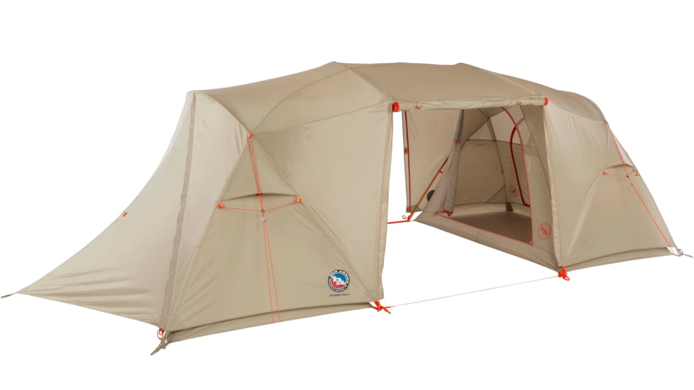Big Agnes Wyoming Trail 4 Camp Tent - 4 Person, 3 Season, Olive, TWT422