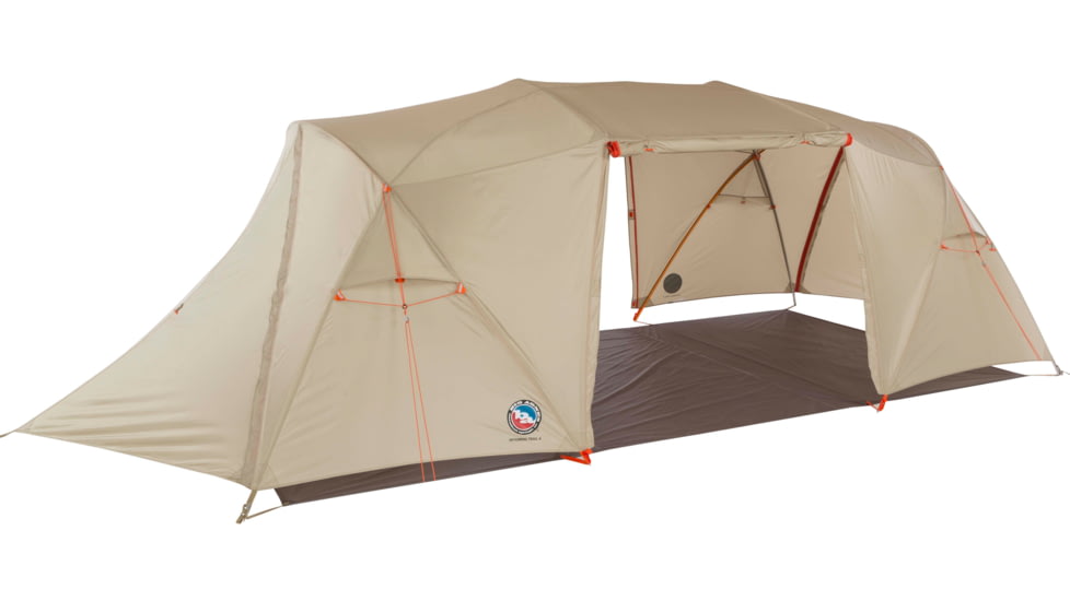 Big Agnes Wyoming Trail 4 Camp Tent - 4 Person, 3 Season, Olive, TWT422