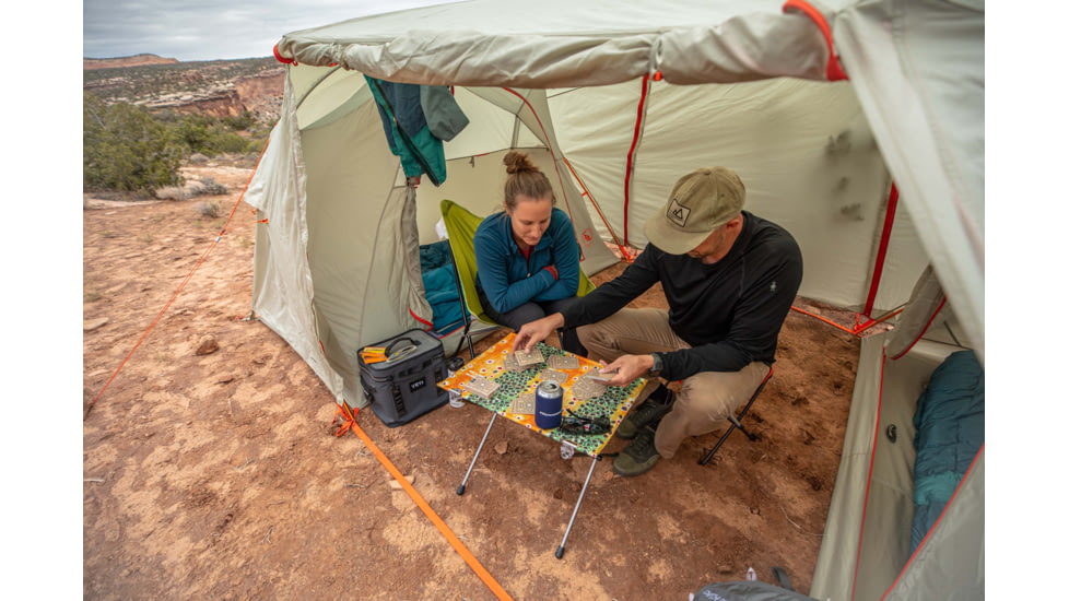 Big Agnes Wyoming Trail 4 Camp Tent - 4 Person, 3 Season, Olive, TWT422