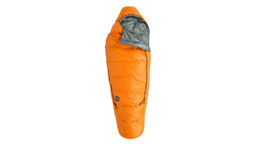 Big Agnes Youth Torchlight EXP 20 Sleeping Bag, Tangelo/Chinois Green, BYTEXPL25