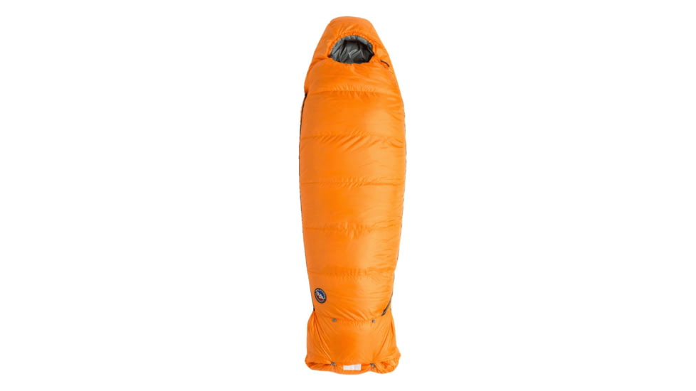 Big Agnes Youth Torchlight EXP 20 Sleeping Bag, Tangelo/Chinois Green, BYTEXPL25