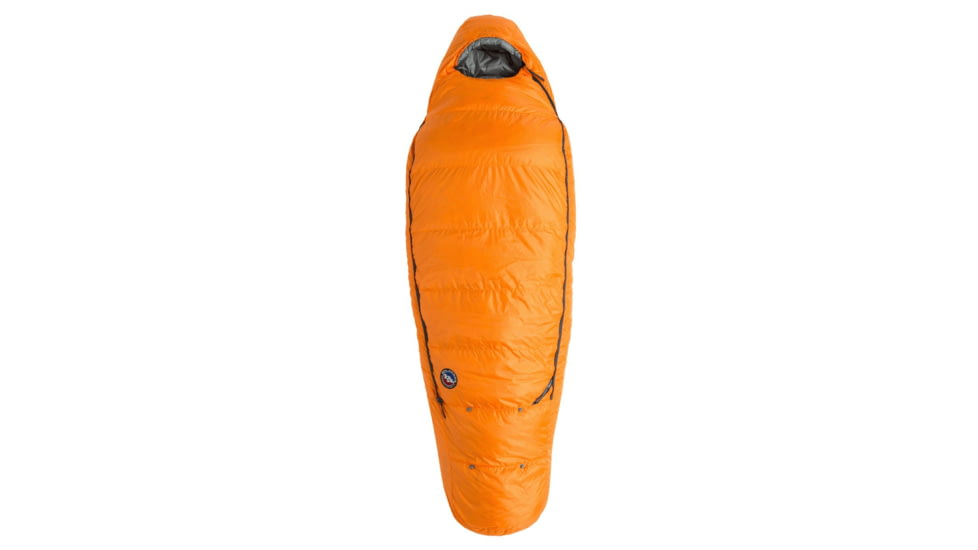 Big Agnes Youth Torchlight EXP 20 Sleeping Bag, Tangelo/Chinois Green, BYTEXPL25
